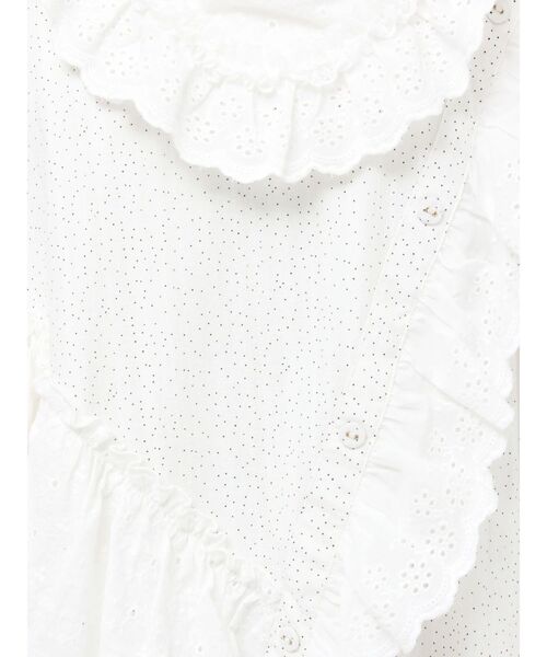 merry jenny（メリージェニー）の「remakishキャミワンピース（ワンピース・レディース・グレー/オフホワイト・FREE）」の11枚目の写真