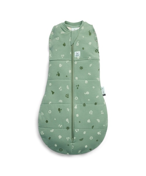 ergoPouch（エルゴポーチ）の「ergoPouch/コクーンスワドルバッグ 2.5TOG（新生児～／新生児から寝返りが始まった赤ちゃんにおすすめ&夜泣き対策に）（おくるみ・キッズ・ライトグリーン/グリーン/セージグリーン・3MONTH/6MONTH/12MONTH/NewBorn）」の2枚目の写真