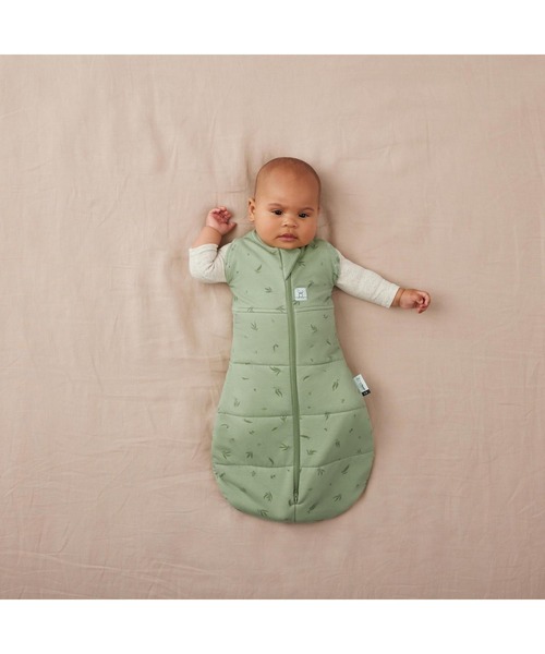 ergoPouch（エルゴポーチ）の「ergoPouch/コクーンスワドルバッグ 2.5TOG（新生児～／新生児から寝返りが始まった赤ちゃんにおすすめ&夜泣き対策に）（おくるみ・キッズ・ライトグリーン/グリーン/セージグリーン・3MONTH/6MONTH/12MONTH/NewBorn）」の14枚目の写真