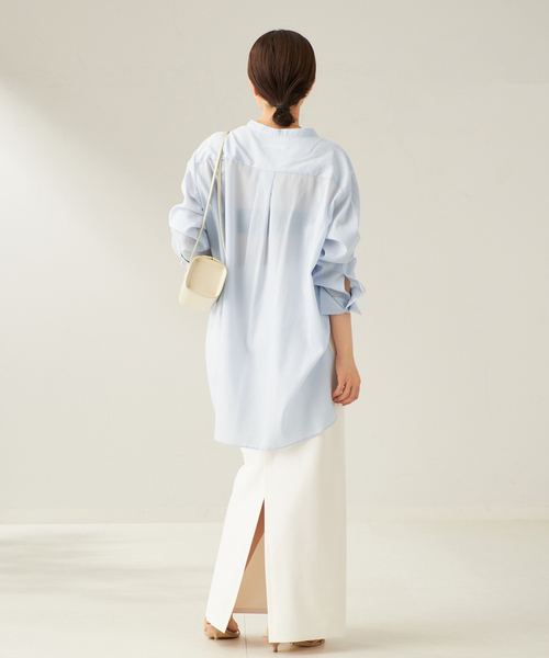 plage ロングシャツ plage｜Washer Long シャツ | Rakuten Fashion(楽天ファッション