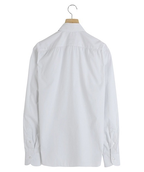 ERRICO FORMICOLA（エッリコフォルミコラ）の「Errico Formicola / エリコ フォルミコラ：LUCIANO Wide Collar Dress Shirts：8-3424-9[MUS]（シャツ/ブラウス・メンズ・ホワイト・39）」の9枚目の写真