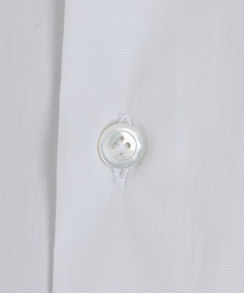 ERRICO FORMICOLA（エッリコフォルミコラ）の「Errico Formicola / エリコ フォルミコラ：LUCIANO Wide Collar Dress Shirts：8-3424-9[MUS]（シャツ/ブラウス・メンズ・ホワイト・39）」の8枚目の写真
