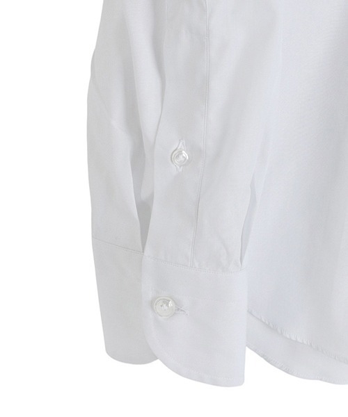 ERRICO FORMICOLA（エッリコフォルミコラ）の「Errico Formicola / エリコ フォルミコラ：LUCIANO Wide Collar Dress Shirts：8-3424-9[MUS]（シャツ/ブラウス・メンズ・ホワイト・39）」の7枚目の写真
