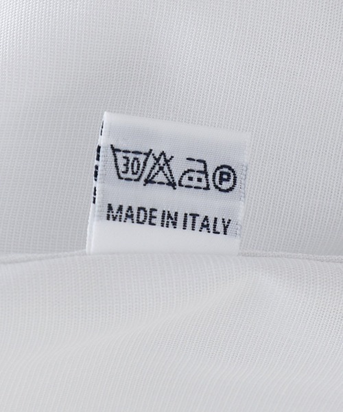 ERRICO FORMICOLA（エッリコフォルミコラ）の「Errico Formicola / エリコ フォルミコラ：LUCIANO Wide Collar Dress Shirts：8-3424-9[MUS]（シャツ/ブラウス・メンズ・ホワイト・39）」の5枚目の写真