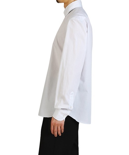 ERRICO FORMICOLA（エッリコフォルミコラ）の「Errico Formicola / エリコ フォルミコラ：LUCIANO Wide Collar Dress Shirts：8-3424-9[MUS]（シャツ/ブラウス・メンズ・ホワイト・39）」の3枚目の写真