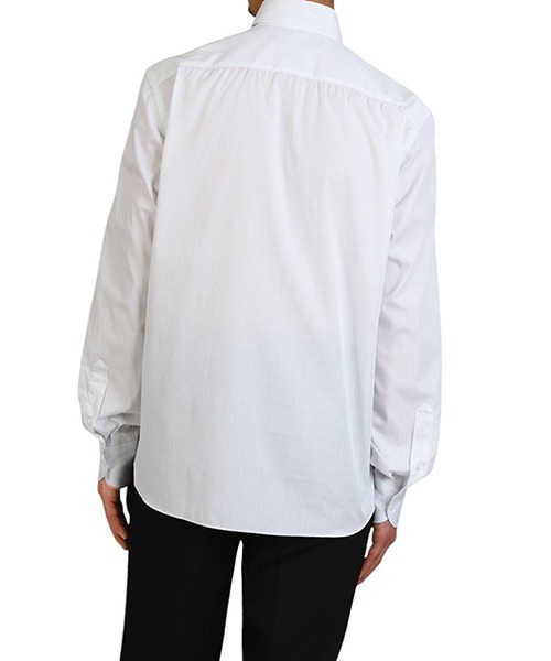 ERRICO FORMICOLA（エッリコフォルミコラ）の「Errico Formicola / エリコ フォルミコラ：LUCIANO Wide Collar Dress Shirts：8-3424-9[MUS]（シャツ/ブラウス・メンズ・ホワイト・39）」の2枚目の写真