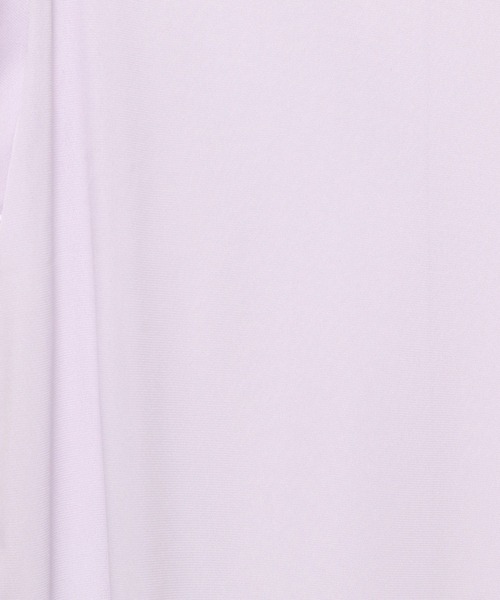 LOWRYS FARM(ローリーズファーム)の「シアーメローSS 496443(Tシャツ/カットソー・レディース・ブラック/アイボリー/パープル・FREE)」の4枚目の写真