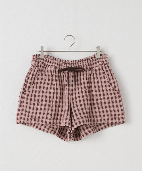 【OAS/オーエーエス】Ferratelle Drizzle Waffle Shorts