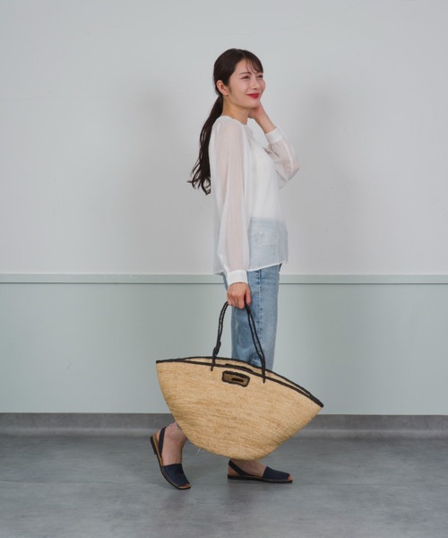 【ほぼ新品】Deuxieme Classe /AMARRE かごバッグ DEUXIEME CLASSE（かごバッグ/ストローバッグ）のフリマアイテム一覧