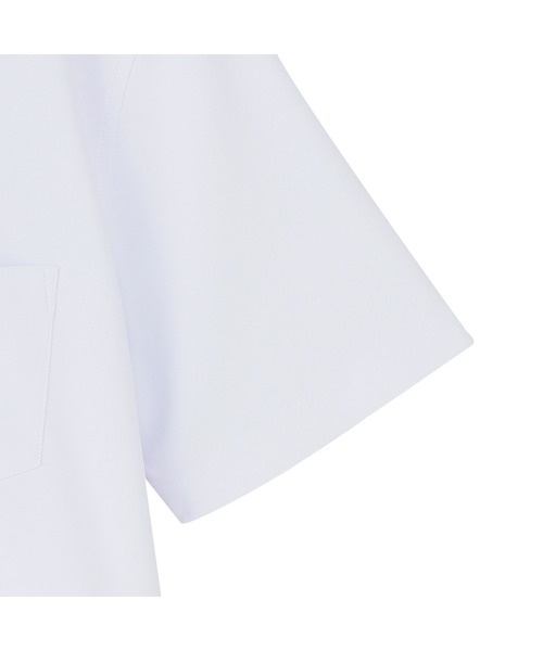 TOKYO SHIRTS（トウキョウシャツ）の「ビズポロ コンフォートドライ 半袖ポロシャツ（ポロシャツ・メンズ・ホワイト・LL/XL/S/M/L）」の4枚目の写真