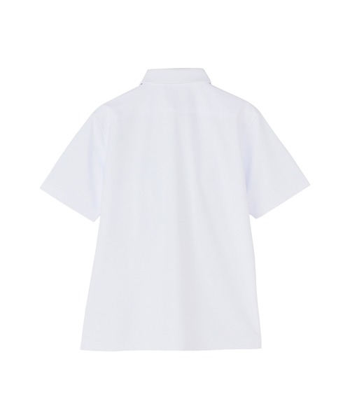 TOKYO SHIRTS（トウキョウシャツ）の「ビズポロ コンフォートドライ 半袖ポロシャツ（ポロシャツ・メンズ・ホワイト・LL/XL/S/M/L）」の2枚目の写真