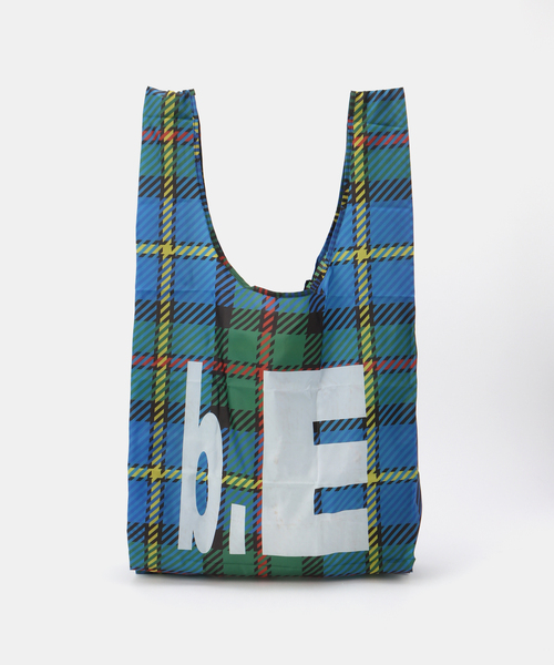 【b.Eautiful/ビューティフル】MacLeod Tartan XL Reusable Ba 2210-AC-005