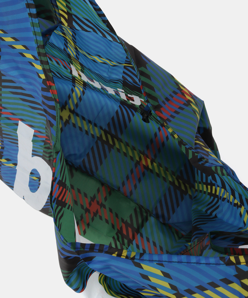 b.Eautiful(ビューティフル)の「【b.Eautiful/ビューティフル】MacLeod Tartan XL Reusable Ba 2210-AC-005(エコバッグ/サブバッグ・レディース・ブルー・FREE)」の2枚目の写真