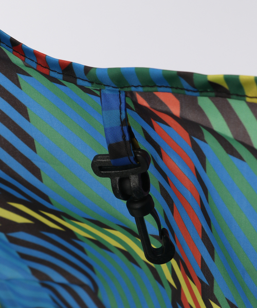b.Eautiful(ビューティフル)の「【b.Eautiful/ビューティフル】MacLeod Tartan XL Reusable Ba 2210-AC-005(エコバッグ/サブバッグ・レディース・ブルー・FREE)」の10枚目の写真