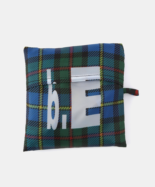 b.Eautiful(ビューティフル)の「【b.Eautiful/ビューティフル】MacLeod Tartan XL Reusable Ba 2210-AC-005(エコバッグ/サブバッグ・レディース・ブルー・FREE)」の8枚目の写真
