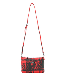 Vivienne Westwood | Shoulder Bag (SAFFIANO TARTAN)(ショルダーバッグ)