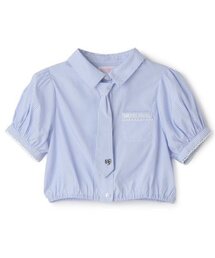 mezzo piano（メゾピアノ）の「ネクタイつき　半袖シャツ（シャツ/ブラウス・キッズ）」