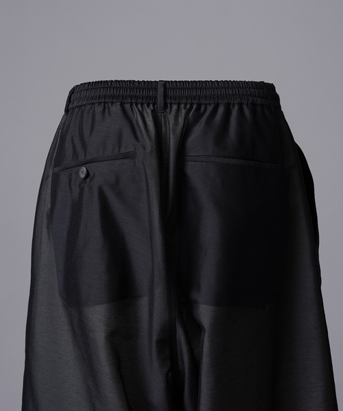 MAISON SPECIAL(メゾンスペシャル)の「《UNISEX》Layered Sheer Prime-Wide Shorts/レイヤードシアープライムワイドショーツ【MAISON SPECIAL/メゾンスペシャル】(その他パンツ・メンズ・オフホワイト/ブルー/ブラック・0/1)」の21枚目の写真