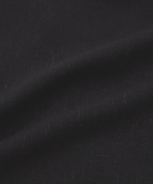 VIS（ビス）の「【セットアップ対応】Iラインスリットスカート（スカート・レディース・チャコールグレー/オフホワイト・M/S）」の7枚目の写真