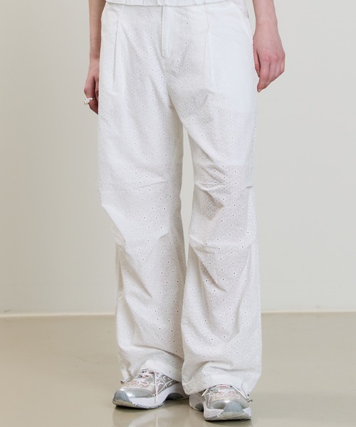 SM LACE PANTS（その他パンツ）｜LUVISTRUE（ラヴイズトゥルー