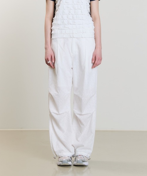 SM LACE PANTS（その他パンツ）｜LUVISTRUE（ラヴイズトゥルー