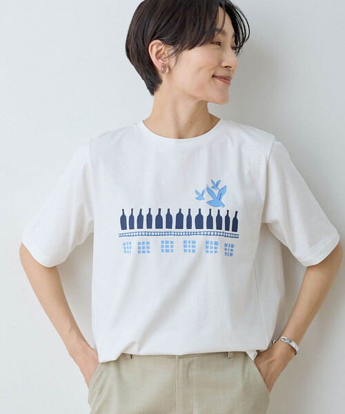 新品　未開封　【ナナオカフェ2025】天使のご加護間違いなし？Tシャツ ナナオは立派なユーチューバー – Creator Store