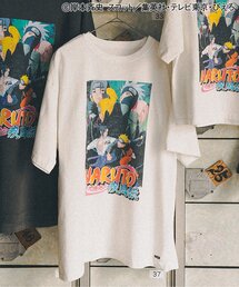 F.O.KIDS（エフオーキッズ）の「【NARUTO-ナルト- 疾風伝 】グラフィックTシャツA（オトナ）（Tシャツ/カットソー）」