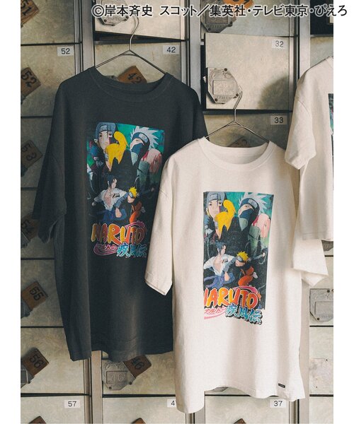 セール】【NARUTO-ナルト- 疾風伝 】グラフィックTシャツA（オトナ