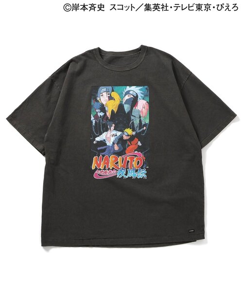 セール】【NARUTO-ナルト- 疾風伝 】グラフィックTシャツA（オトナ