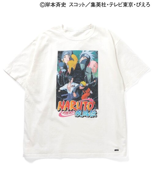 セール】【NARUTO-ナルト- 疾風伝 】グラフィックTシャツA