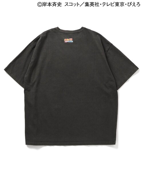 F.O.KIDS(エフオーキッズ)の「【NARUTO-ナルト- 疾風伝 】グラフィックTシャツA(オトナ)(Tシャツ/カットソー・メンズ・ブラック/オフホワイト・LARGE/MEDIUM)」の7枚目の写真
