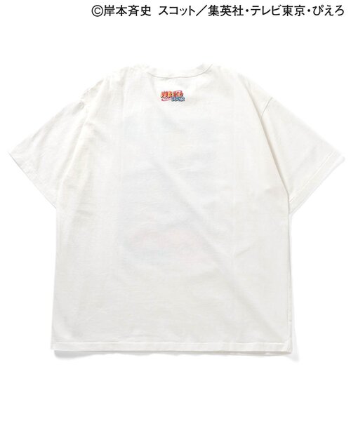 F.O.KIDS(エフオーキッズ)の「【NARUTO-ナルト- 疾風伝 】グラフィックTシャツA(オトナ)(Tシャツ/カットソー・メンズ・ブラック/オフホワイト・LARGE/MEDIUM)」の8枚目の写真