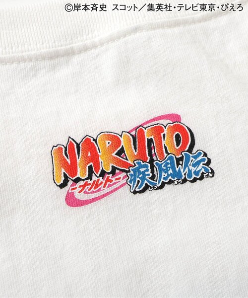 セール】【NARUTO-ナルト- 疾風伝 】グラフィックTシャツA（オトナ