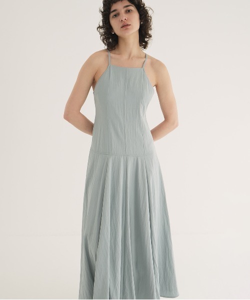 ワンピース clane FLARE CAMI ONEPIECE セール】FLARE CAMI ONEPIECE（ワンピース）｜CLANE（クラネ）の