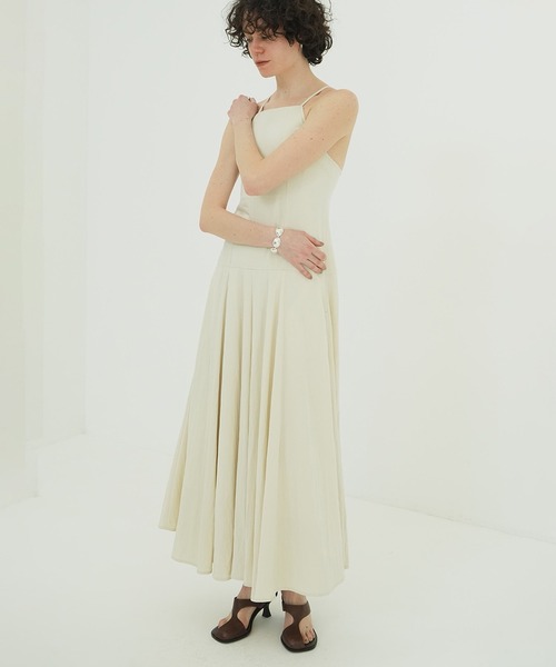 セール】FLARE CAMI ONEPIECE（ワンピース）｜CLANE（クラネ）の