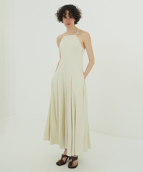 clane SHEER PLAID FLARE ONEPIECE 新品未使用 CLANE SHEER PLAID FLARE ONEPIECE - メルカリ