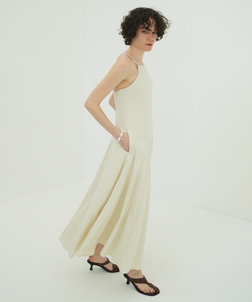 ワンピース clane FLARE CAMI ONEPIECE セール】FLARE CAMI ONEPIECE（ワンピース）｜CLANE（クラネ）の