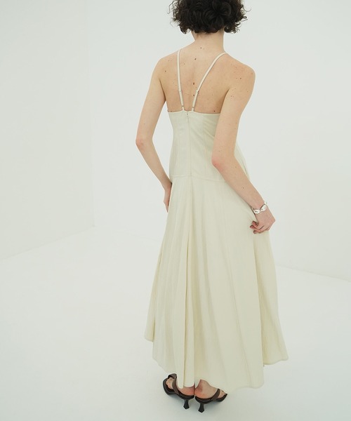 CLANE（クラネ）の「FLARE CAMI ONEPIECE（ワンピース）」 - WEAR