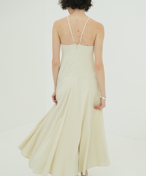 CLANE（クラネ）の「FLARE CAMI ONEPIECE（ワンピース）」 - WEAR