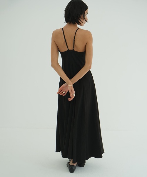 CLANE（クラネ）の「FLARE CAMI ONEPIECE（ワンピース）」 - WEAR