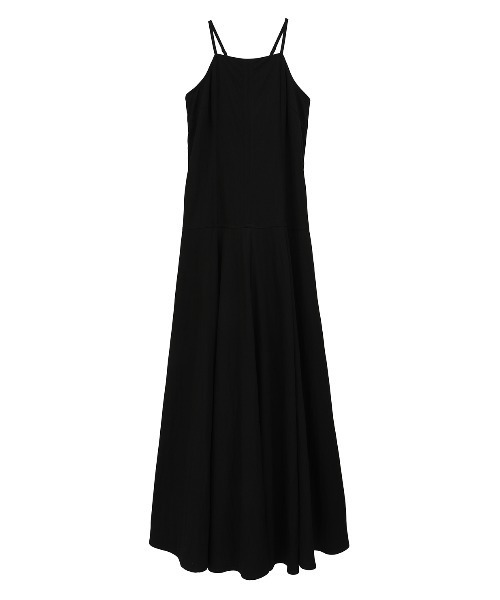 フレアキャミワンピース - FLARE CAMI ONEPIECE BLACK CLANE - フレアキャミワンピース - FLARE CAMI ONEPIECE BLACK