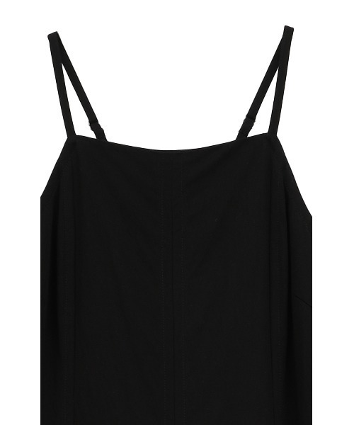 クラネ / CLANE フレアキャミワンピース -  FLARE CAMI ONEPIECE BLACK CLANE - フレアキャミワンピース - FLARE CAMI ONEPIECE BLACK