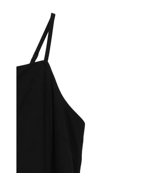 フレアキャミワンピース - FLARE CAMI ONEPIECE BLACK CLANE - フレアキャミワンピース - FLARE CAMI ONEPIECE BLACK