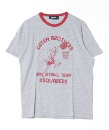 DSQUARED Tシャツ・カットソー グレー 2009224D0060 DSQUARED2 ディースクエアード メンズ Tシャツ ICON S79GC0068