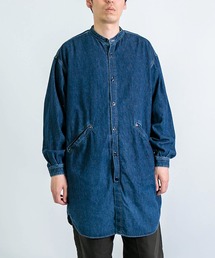 SPELLBOUND 長袖 オーバーシャツ ロングシャツ カバーオール 3 SPELLBOUND 長袖 オーバーシャツ ロングシャツ カバーオール 3