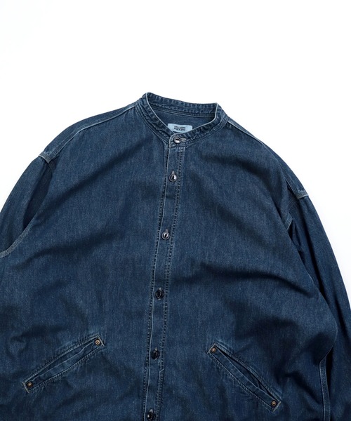 SPELLBOUND / スペルバウンド ] 6ozデニム オーバーシャツ