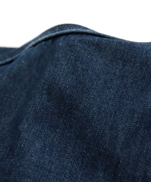 SPELLBOUND（スペルバウンド）の「[ SPELLBOUND / スペルバウンド ] 6ozデニム オーバーシャツ（シャツ/ブラウス・メンズ・インディゴブルー・2/3/4）」の7枚目の写真