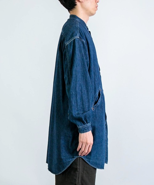 SPELLBOUND 長袖 オーバーシャツ ロングシャツ カバーオール 3 SPELLBOUND 長袖 オーバーシャツ ロングシャツ カバーオール 3