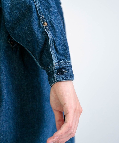 SPELLBOUND / スペルバウンド ] 6ozデニム オーバーシャツ | Domingo