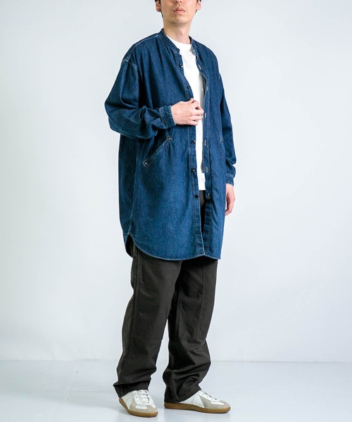 SPELLBOUND / スペルバウンド ] 6ozデニム オーバーシャツ